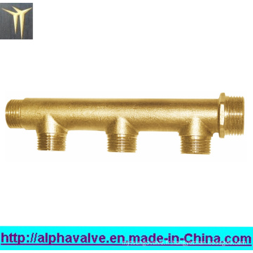 Manifold en laiton pour l&#39;eau -Brass Three Ways Valve (a. 0188)